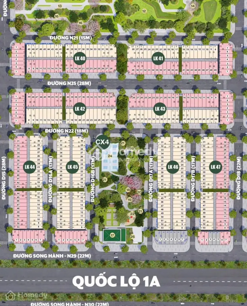 Chỉ Cần 50Tr Đặt Ngay Vị Trí Đẹp Nằm Ngay Trung Tâm Hành Chính Dầu Giây, Shr, Ht 70%,Lh 0917422***