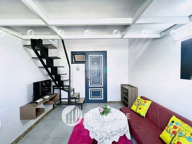 Căn Hộ Mini Gác Cao 2M Cửa Sổ Thoáng Đầy Đủ Nội Thất Gần Kcx Tân Thuận