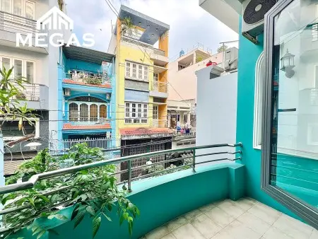 Căn Hộ Mới 100%_Nằm Gần Ngã Tư Bảy Hiền_Full Nội Thất_Ban Công Thoáng