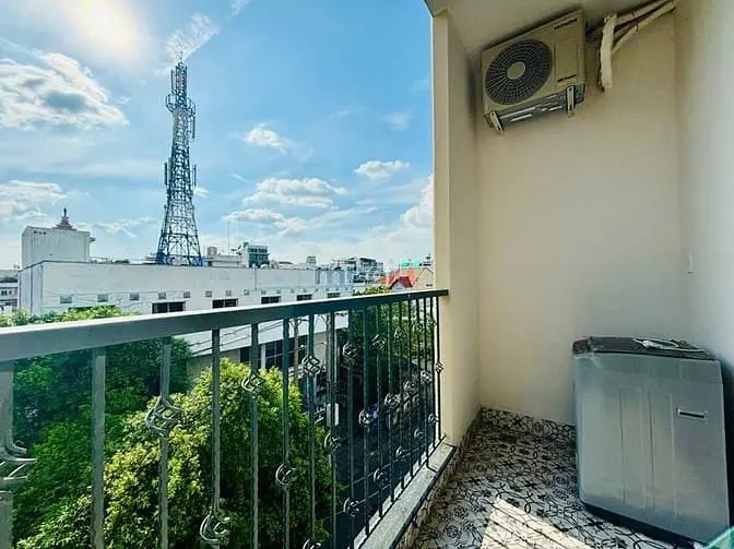 🌈🌈Duplex Ban Công Tách Bếp Mới 100%