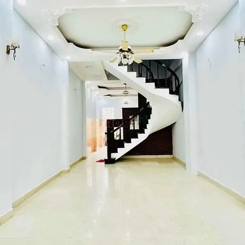 Bán Nhà Hẻm Xe Hơi Đúc 3 Lầu (4X19) 78/21/45 Nguyễn Văn Khối, P11 Gv