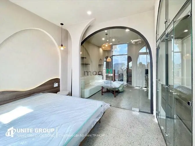 Phòng 1Pn - Gần Tôn Đức Thắng, Crescent Mall - Full Nt - Ban Công Rộng