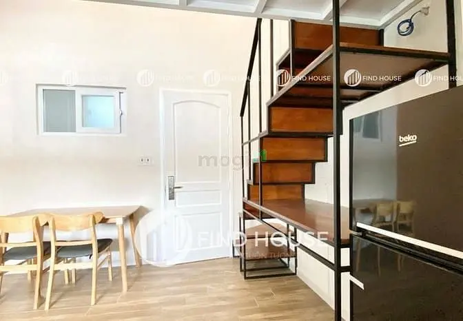 Duplex Gác Cao 2M Cửa Sổ Thoáng Gần Kcx Tân Thuận Giá Rẻ Full Nt