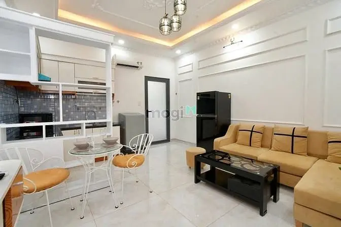 Căn Hộ 1Pn Full Nội Thất Có Ban Công Máy Giặt Riêng Gần Chợ Bến Thành