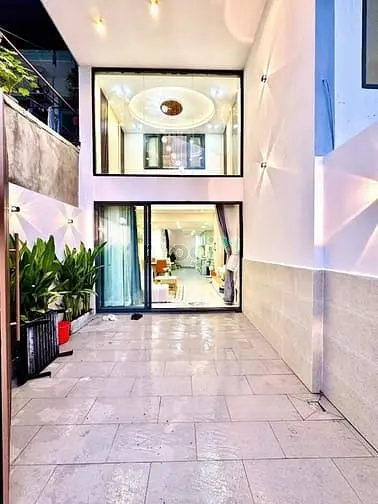 Bán Nhà Mặt Tiền Đẹp 3 Lầu (4X15) 23 Thích Bửu Đăng P1 Gò Vấp