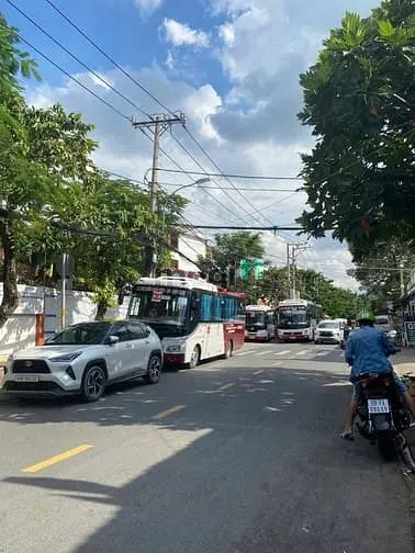 Bán Lô Đất 198M2 Ngang 6M, Mặt Tiền Đường Hồ Bá Phấn, Phước Long A