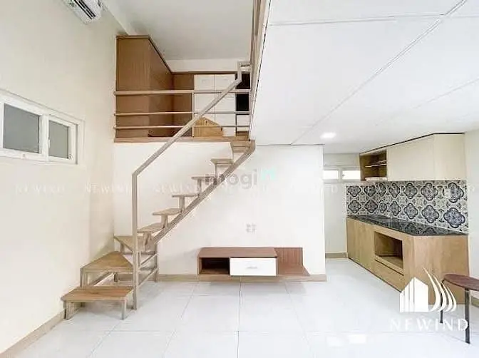 Duplex Gác Cao Full Nt Cửa Sổ Thoáng Gần Lotte Quận 7