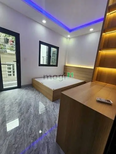 Nhỉnh 5 Tỉ - Nhà Mới 2 Tầng Có Ban Công - Hơn 68M Đến Mặt Tiền Đường