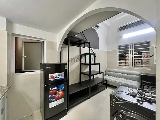 Căn Hộ Mini Gác Cao 2M Cửa Sổ Thoáng Ngay Lotte Quận 7, Full Nội Thất