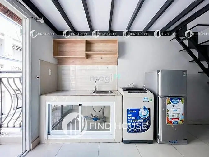 Duplex Gác Cao Có Bancol Thoáng Máy Giặt Riêng Gần Kcx Tân Thuận Ufm
