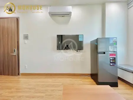 Căn Hộ 1Pn Full Nội Thất Rộng 50M2 Cửa Sổ Lớn Gần Sân Bay, Ga T3, Lăng Cha Cả, Quận Tân Bình