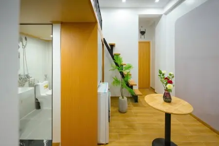 Full Đồ Nội Thất -Máy Giặt Sấy Riêng Mỗi Phòng— Có Hầm Để Xe