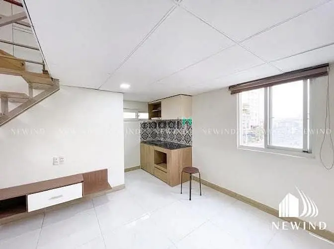 Duplex Gác Cao Full Nt Cửa Sổ Thoáng Gần Lotte Quận 7