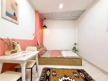 Cho Thuê Căn Hộ Mini Tách Bếp Vạn Kiếp Bình Thạnh Gần Chợ Bà Chiểu, Lê Văn Duyệt Giáp Quận 1