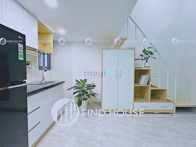 Duplex Gác Cao Giá Rẻ Ngay Trung Tâm Lotte Quận 7 Đầy Đủ Nội Thất