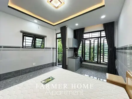 Căn Hộ Cao Cấp, Full Nội Thất, Có Ban Công Ngay Etown Cộng Hoà