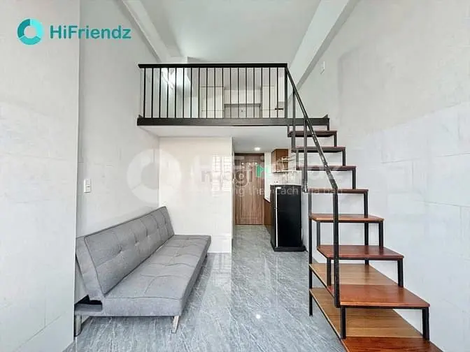 Duplex Gác Cao 2M Cửa Sổ Ánh Sáng Tự Nhiên Đầy Đủ Nội Thất Gần Lotte