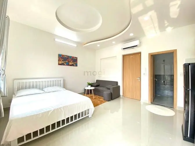 Studio Ngay Chợ Bà Chiểu , Cầu Bông, Q1-3. Ngã Tư Hàng Xanh, Bạch Đằng