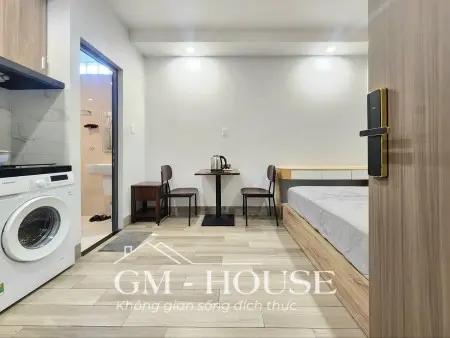 Cho Thuê Căn Studio Full Nội Thất – Cửa Sổ Thoáng | Tân Bình