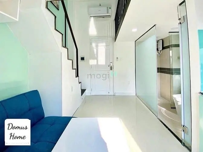 Căn Hộ Mini Duplex Gác Cao Cửa Sổ Thoáng Gần Lotte Q7 Đầy Đủ Nội Thất