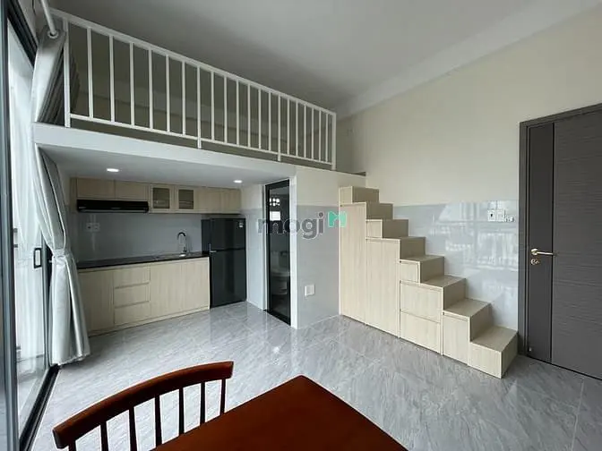 🔥 Phòng Gác Mới 100% Ngay Đại Học Công Nghiệp - Full Nội Thất 🔥