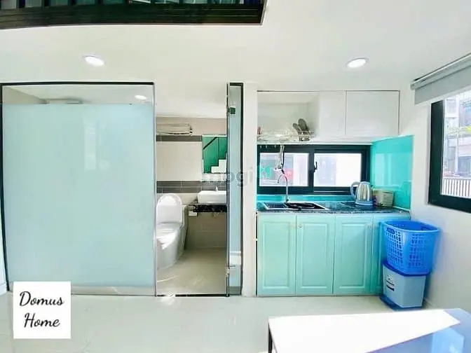 Căn Hộ Mini Duplex Gác Cao Cửa Sổ Thoáng Gần Lotte Q7 Đầy Đủ Nội Thất