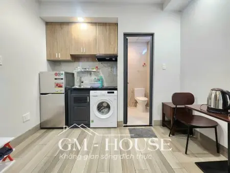 Cho Thuê Căn Studio Full Nội Thất – Cửa Sổ Thoáng | Tân Bình