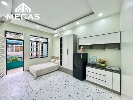 Căn Hộ Mới 100%_Nằm Gần Ngã Tư Bảy Hiền_Full Nội Thất_Ban Công Thoáng