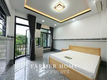 Căn Hộ Cao Cấp, Full Nội Thất, Có Ban Công Ngay Etown Cộng Hoà