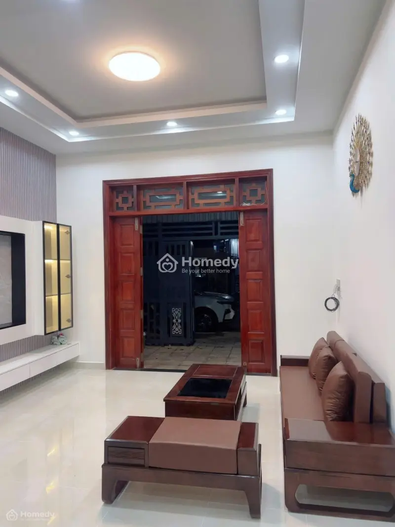 Bán Nhà Hiệp Thành,Khu Dân Cư Hiệp Phát 2,Mặt Tiền Vừa Ở Vừa Làm Văn Phòng Cực Đẹp Nhà Đã Hoàn Công