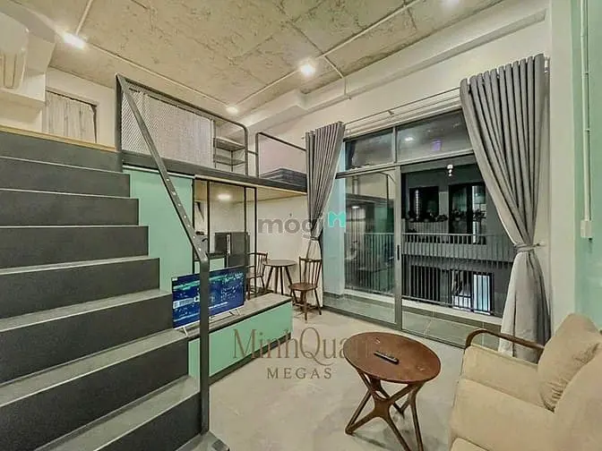 Căn Hộ Ban Công- Rộng 50M2 - Full Nội Thất - Ngay Lotte Mart