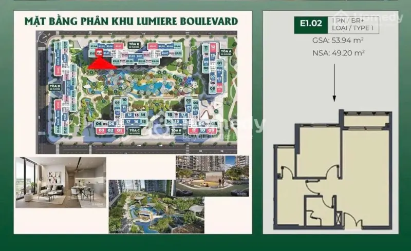 Chính Chủ Bán Căn Hộ Cao Cấp Masteri Lumiere Boulevad . Lh 0934094***