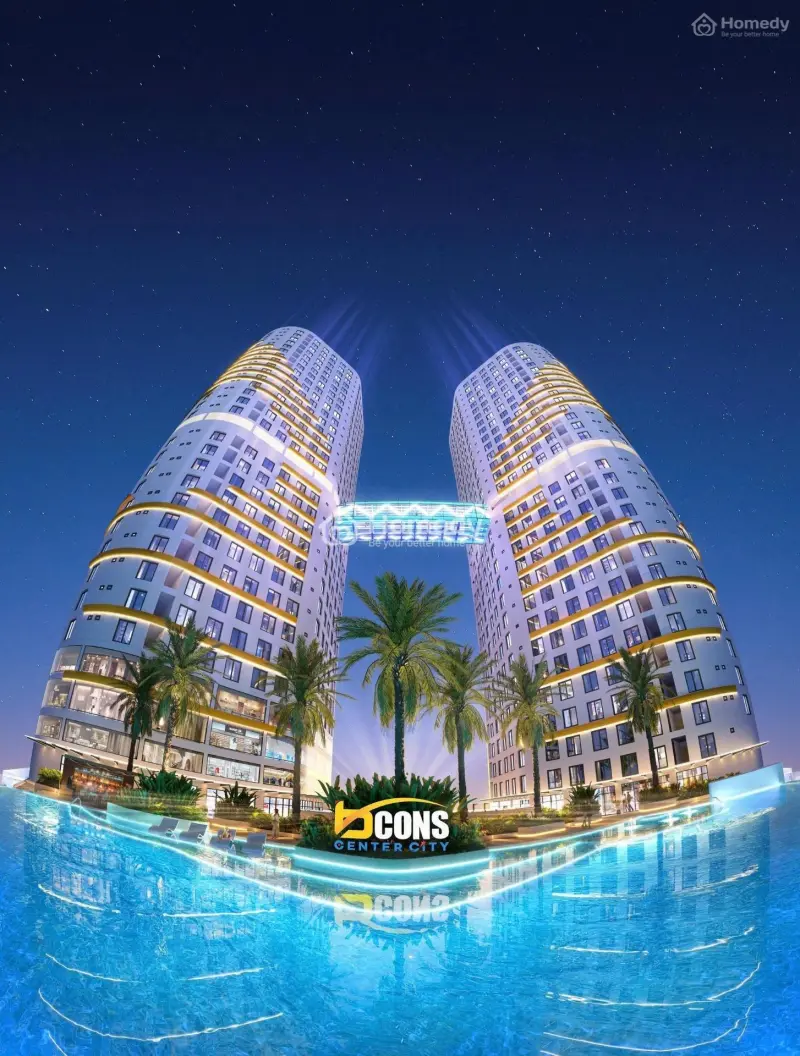 Bcons Center City – Giữ Suất 30 Triệu – Ngưng Thanh Toán Đến Tháng 07/2026