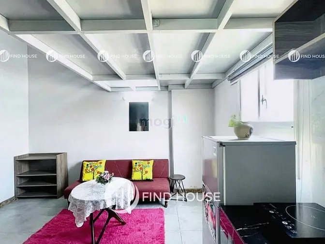 Căn Hộ Mini Gác Cao 2M Cửa Sổ Thoáng Đầy Đủ Nội Thất Gần Kcx Tân Thuận