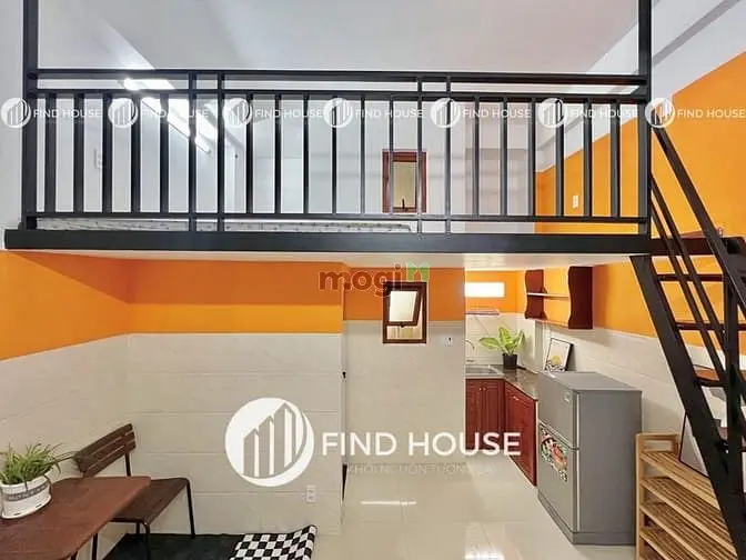 Duplex Gác Cao Full Nội Thất Trung Tâm Lotte Quận 7 Cửa Sổ Thoáng