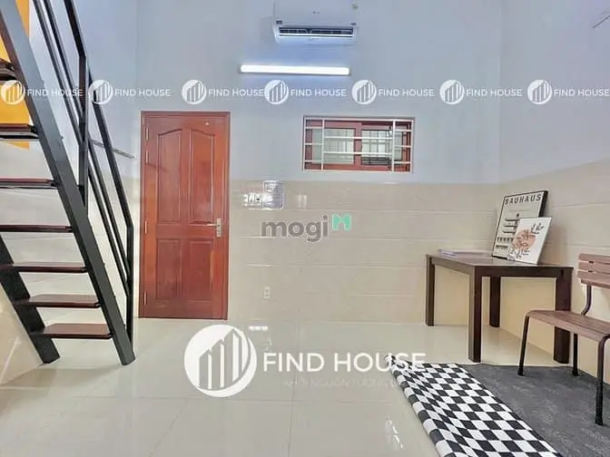 Duplex Gác Cao Full Nội Thất Trung Tâm Lotte Quận 7 Cửa Sổ Thoáng