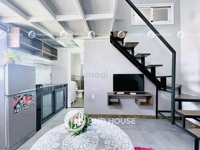 Căn Hộ Mini Gác Cao 2M Cửa Sổ Thoáng Đầy Đủ Nội Thất Gần Kcx Tân Thuận