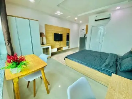 Căn Hộ Gần Chợ Hồ Thị Kỉ - Quận 5