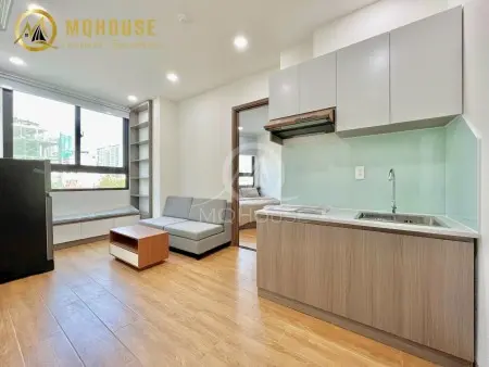 Căn Hộ 1Pn Full Nội Thất Rộng 50M2 Cửa Sổ Lớn Gần Sân Bay, Ga T3, Lăng Cha Cả, Quận Tân Bình