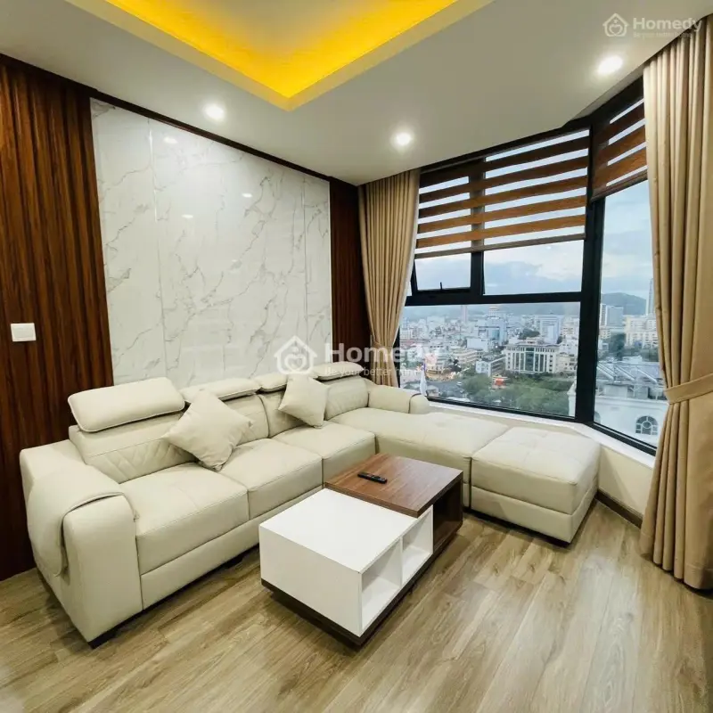 Bán Căn Tầng Trung Sẵn Nội Thất Vào Ở Ngay ! Hud Building Nha Trang, Khánh Hòa