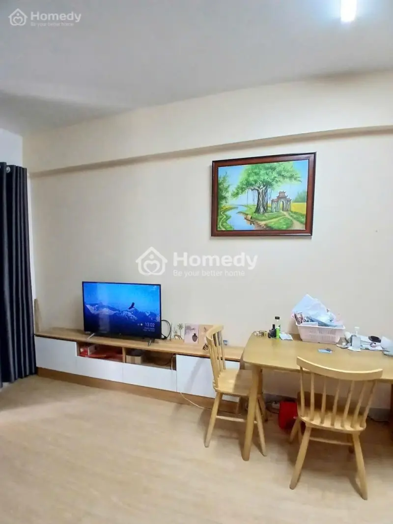 Chung Cư Carillon 3, Hoàng Hoa Thám, Tb: 1P Ngủ, 35M2, Giá 5Tr5