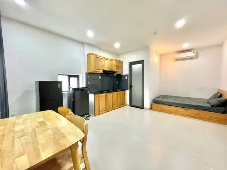 Carillon 3, Studio, Hoàng Hoa Thám, Tb: 1P Ngủ, 37M2, Giá 5Tr4.