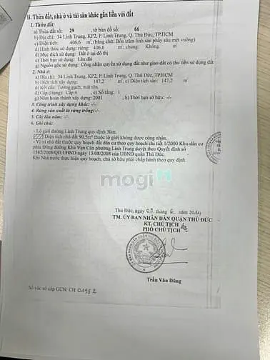 Mặt Tiền Kinh Doanh 12M, 497M2 Đường Linh Trung, Phường Linh Trung, Th