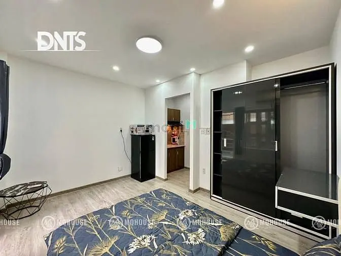 Căn Hộ 1Pn Ban Công Mới Gần Chợ Tân Định_Trường Đh Kinh Tế Isb Q1