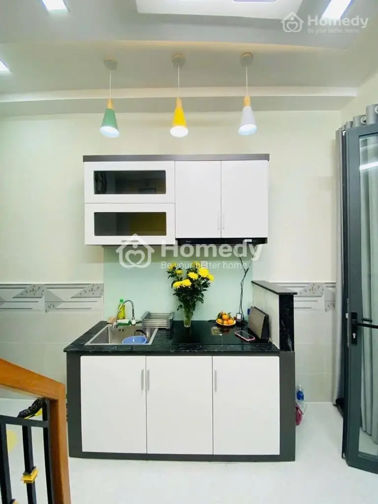 Nhà Mới Ở Ngay- Cách Mt 100M- 2 Tầng Kiên Cố - Vuông A4 - Nở Hậu - Tặng Toàn Bộ Nội Thất- Nhỉnh 1Tỷ