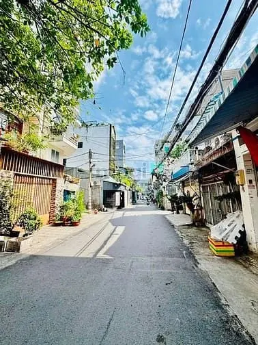 Bán Nhà 3 Tầng Hxh (4X15) Đinh Bộ Lĩnh Bình Thạnh (Hàng Xanh)