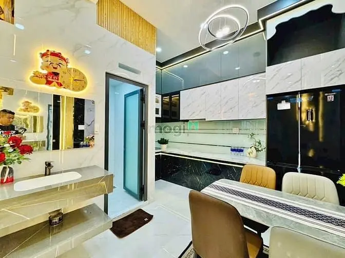 Bán Nhà Cực Êm Nguyễn Đình Chính, P15, Phú Nhuận, 4,45 Tỷ, Sổ Riêng