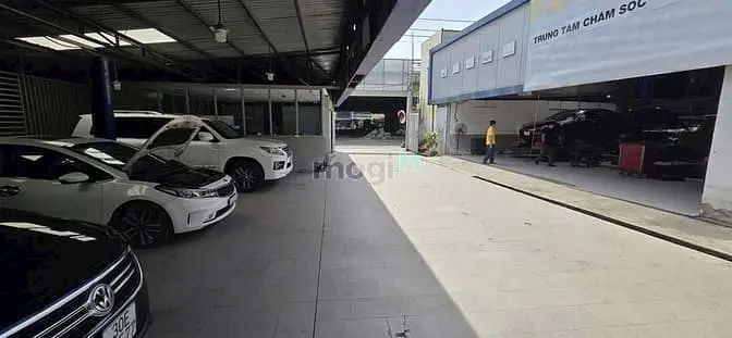 Cho Thuê Xưởng Gara Ô Tô 1500M² Mặt Tiền Nguyễn Văn Quỳ, P. Tân Thuận,
