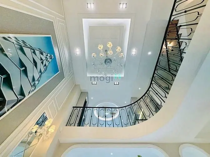 Bán Nhà Xây Mới Đường Quang Trug,P.14, 5,5 X 11, 5 Tầng,Giá 6.89 Tỷ Tl