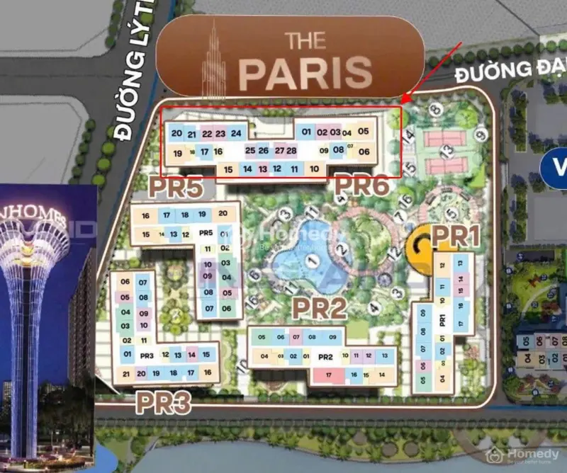 Bán Shop Chân Đế Vinhomes Ocenpark1 - Hà Nội - Ký Mới Chủ Đầu Tư